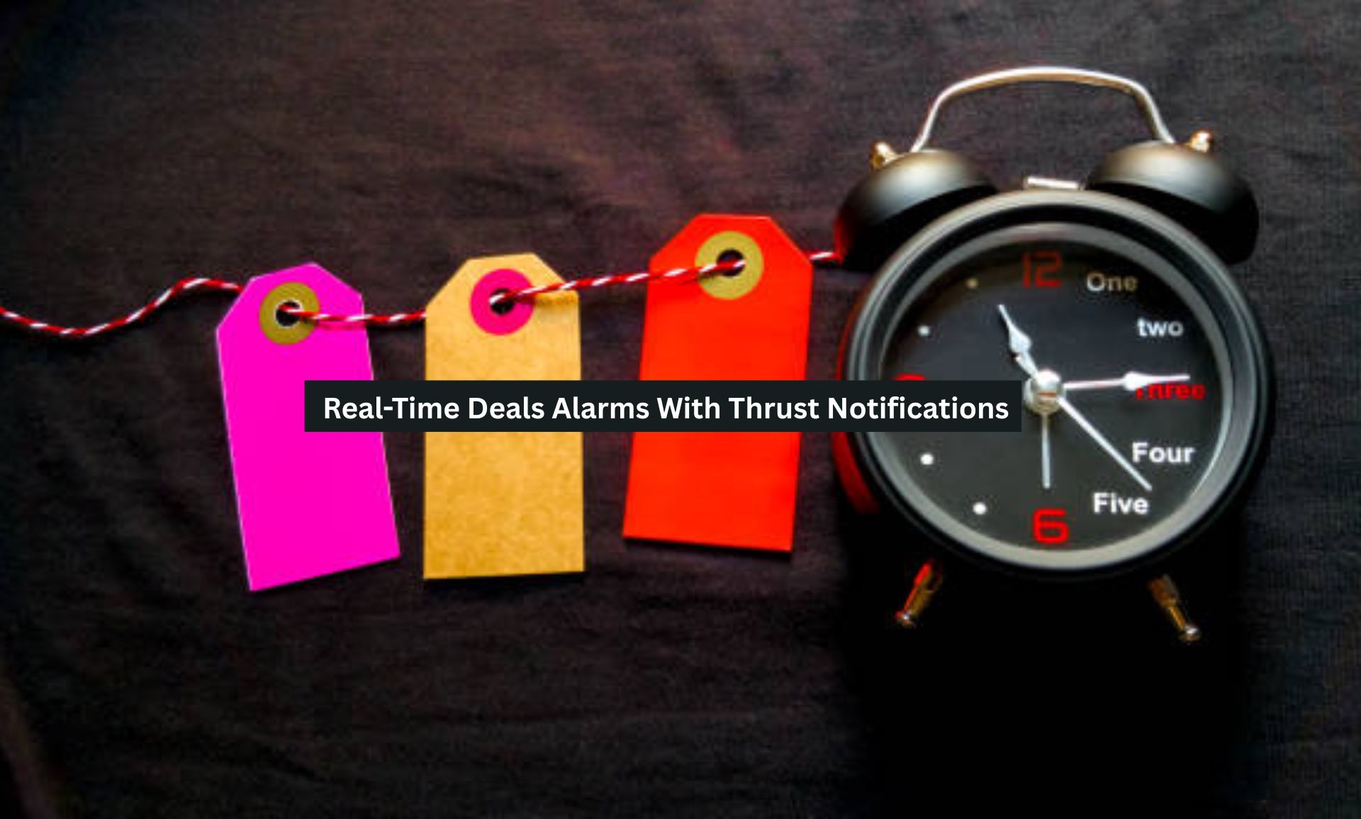 Real-Time Deals Alarms