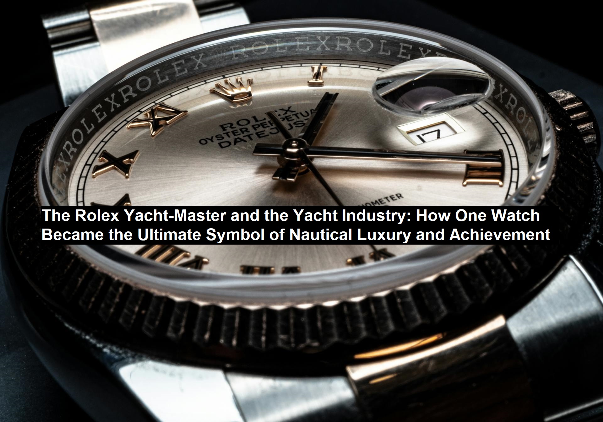 Rolex Yacht-Master